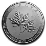 [AU] Canadian Silver Maple Leaf (10oz)