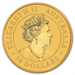 Australian Kangaroos 2022 (1/2oz) 