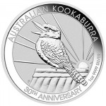 Australian Kookaburra 2020 (1oz) + Cap.