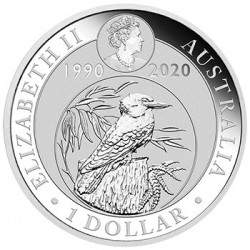 Australian Kookaburra 2020 (1oz) + Cap.