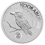 Australian Kookaburra 2025 (1oz) + Cap.