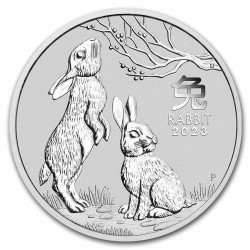 Australian Year of the Rabbit 2023 (2oz)