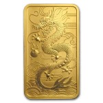 [Solo Santiago] [AU] Gold Rectangular Dragon 2018 (1oz)