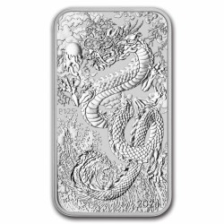 [AU] Rectangular Dragon 2024 (1oz)