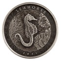 Samoa Seahorse Antique 2021 (1oz)